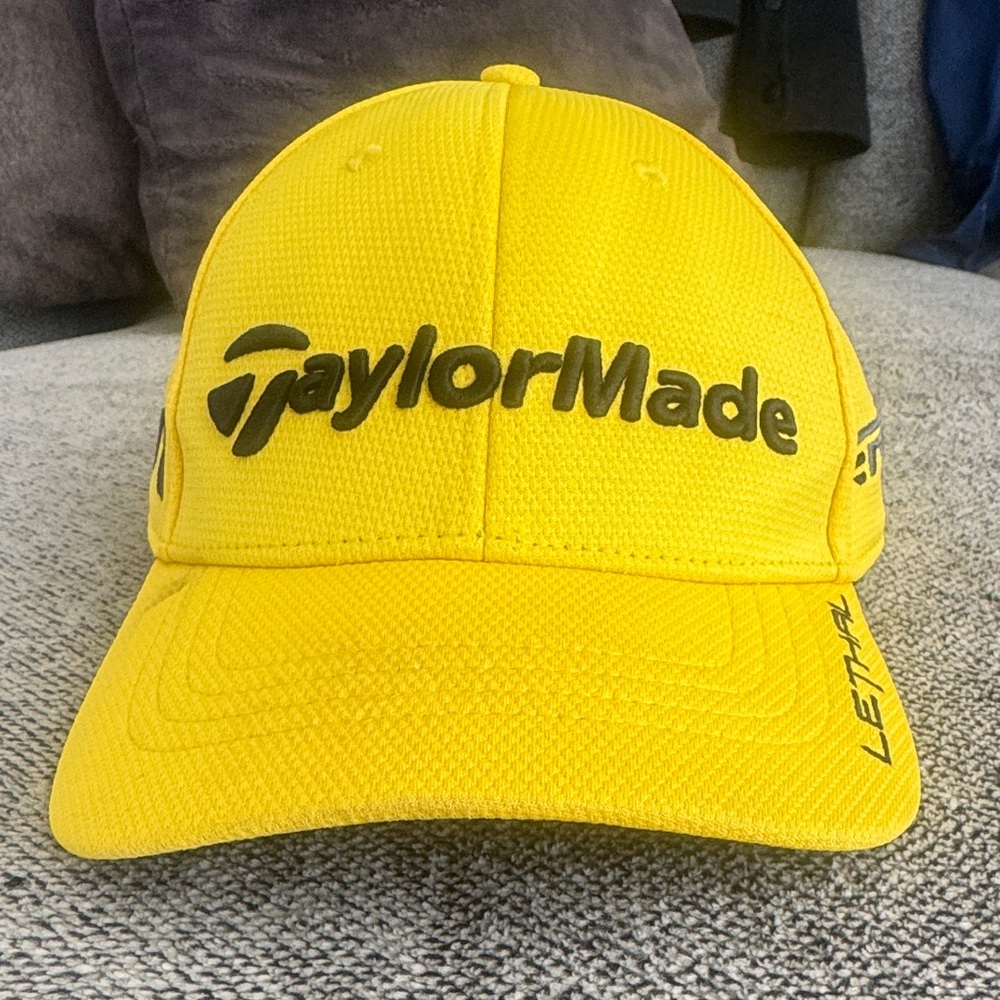 TaylorMade Bright Yellow Golf Cap